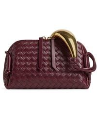 Bottega Veneta - Nappa Leather Concert Pouch - Lyst