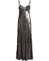 L'Agence - Sequin Sayla Gown - Lyst
