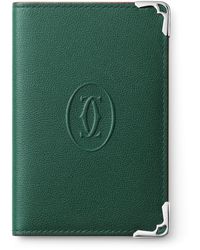 Cartier - Leather Must Card Holder - Lyst