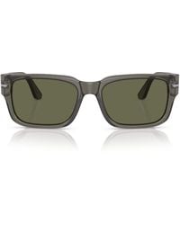 Persol - Acetate Rectangle Sunglasses - Lyst