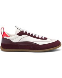 McQueen - Leather Ec1 Sneakers - Lyst