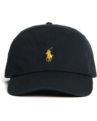 Polo Ralph Lauren - Cotton Polo Pony Baseball Cap - Lyst