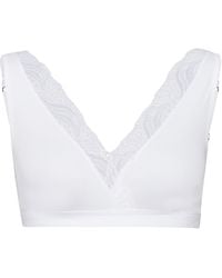 Hanro - Cotton Delight Soft Cup Bra - Lyst