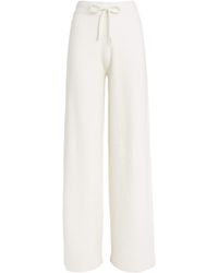 Yves Salomon - Knit Drawstring Trousers - Lyst