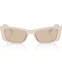 Jimmy Choo - Acetate Jc5002Bu Sunglasses - Lyst