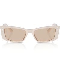 Jimmy Choo - Acetate Jc5002Bu Sunglasses - Lyst