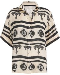 Johanna Ortiz - Linen La Creciente Shirt - Lyst
