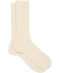 FALKE - Wool-Cashmere-Blend Cosy Boot Socks - Lyst