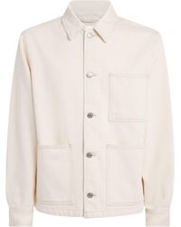 Samsøe & Samsøe - Organic Cotton Sachore Overshirt - Lyst
