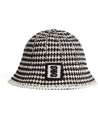 Sandro - Crochet Bucket Hat - Lyst