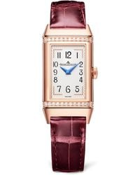 Jaeger-lecoultre - And Diamond Reverso One Duetto Watch - Lyst