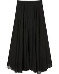 Marina Rinaldi - Layered Maxi Skirt - Lyst