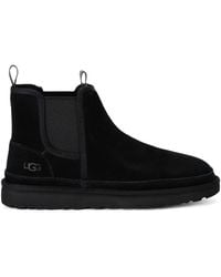UGG - Suede Neumel Chelsea Boots - Lyst