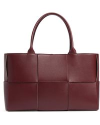 Bottega Veneta - Medium Leather Arco Tote Bag - Lyst