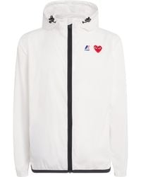 COMME DES GARÇONS PLAY - X K-Way Nylon Jacket - Lyst