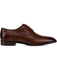 Christian Louboutin - Grave Calf Leather Derby Shoes - Lyst