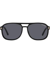Tom Ford - Rosco Aviator Sunglasses - Lyst