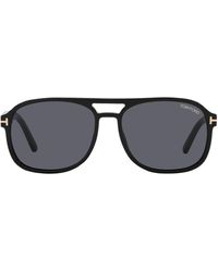 Tom Ford - Rosco Aviator Sunglasses - Lyst