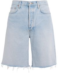 Agolde - Denim Anson Shorts - Lyst