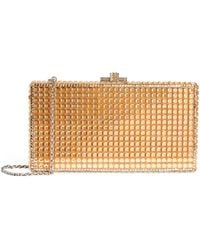 Judith Leiber - Sleek Rectangle Clutch Bag - Lyst