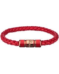 Chopard - Leather Classic Racing Bracelet - Lyst