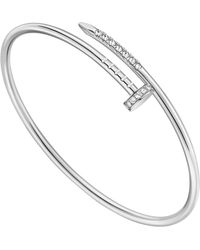 Cartier - Small And Diamond Juste Un Clou Bracelet - Lyst