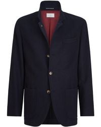 Brunello Cucinelli - Water-Resistant Cashmere Blazer - Lyst