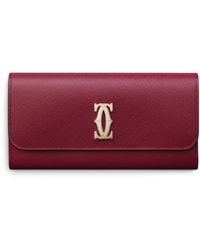 Cartier - Leather C De International Wallet - Lyst