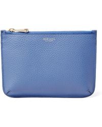 Aspinal of London - Medium Leather Ella Pouch - Lyst