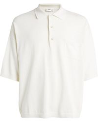 Commas - Oversized Polo Shirt - Lyst