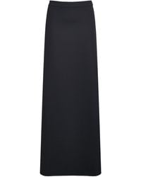 MAX&Co. - Pique-Jersey Maxi Skirt - Lyst
