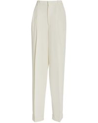 Polo Ralph Lauren - Pleated Tailored Trousers - Lyst