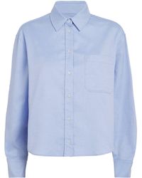 Weekend by Maxmara - Cotton Long-Sleeve Shirt - Lyst