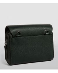 Giorgio Armani - Leather Crossbody Bag - Lyst