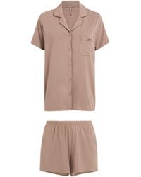 Skims - Soft Lounge Short Pyjamas - Lyst