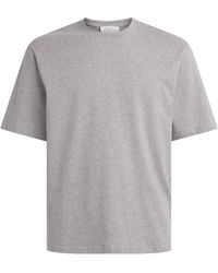 Studio Nicholson - Cotton Bric T-Shirt - Lyst