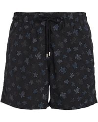 Vilebrequin - Turtle Embroidered Mistral Swim Shorts - Lyst