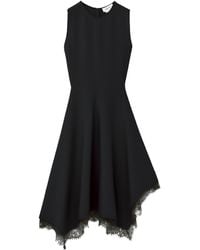McQueen - Asymmetrical Sleeveless Dress - Lyst