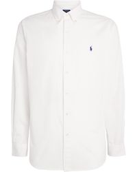 Polo Ralph Lauren - Cotton Seersucker Custom Fit Shirt - Lyst