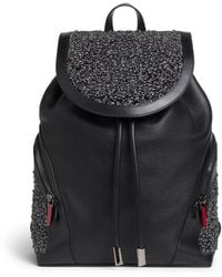 Christian Louboutin - Funky Leather Embellished Backpack - Lyst