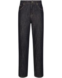 Dolce & Gabbana - 5-Pocket Straight Jeans - Lyst