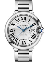Cartier - Stainless Steel Ballon Bleu De Watch 42Mm - Lyst