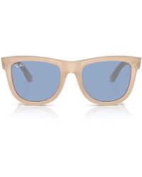 Ray-Ban - Rbr0502S Wayfarer Reverse Sunglasses - Lyst