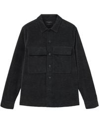 AllSaints - Corduroy Hawker Overshirt - Lyst