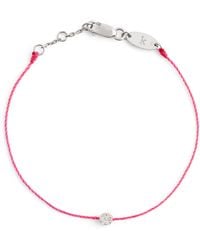 RedLine - And Diamond Illusion Bracelet - Lyst