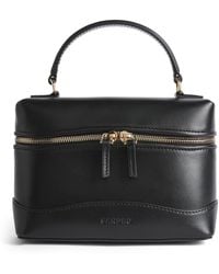 Sandro - Leather Tangolino Vanity Bag - Lyst