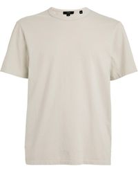 Vince - Garment-dyed T-shirt - Lyst
