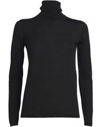 Max Mara - Wool Rollneck Sweater - Lyst