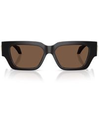 Versace - Ve4497U Rectangle Sunglasses - Lyst