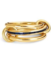 Spinelli Kilcollin - And Sapphire Pyrus Ring - Lyst